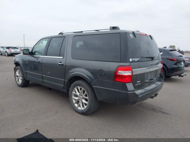 1FMJK2AT3HEA78110 Ford Expedition El Limited