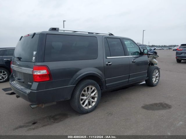 1FMJK2AT3HEA78110 Ford Expedition El Limited