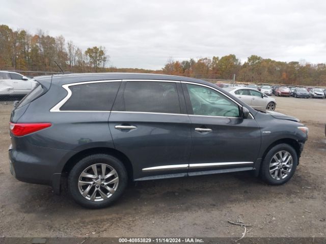 5N1CL0MM7EC510851 Infiniti Qx60 Hybrid