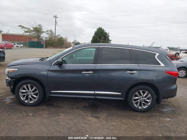 5N1CL0MM7EC510851 Infiniti Qx60 Hybrid