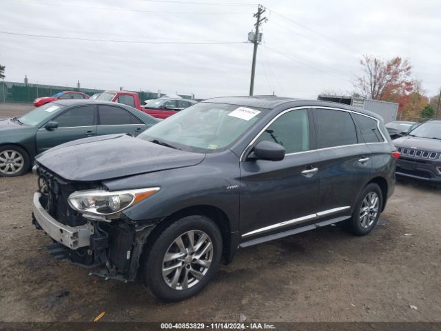 5N1CL0MM7EC510851 Infiniti Qx60 Hybrid