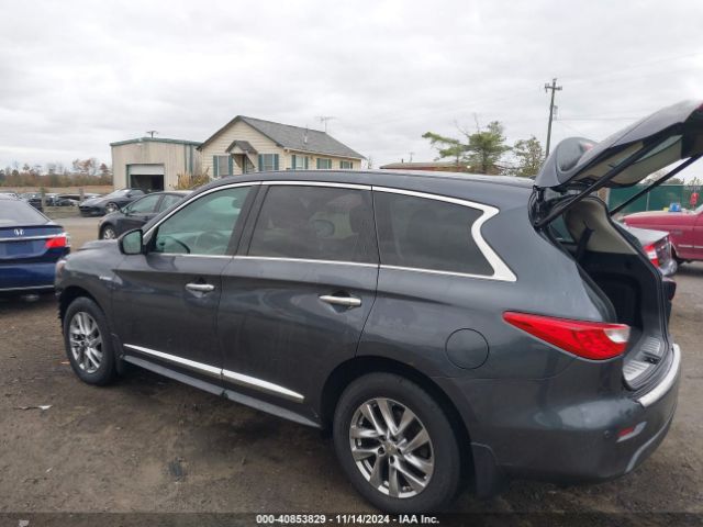5N1CL0MM7EC510851 Infiniti Qx60 Hybrid