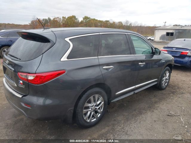 5N1CL0MM7EC510851 Infiniti Qx60 Hybrid