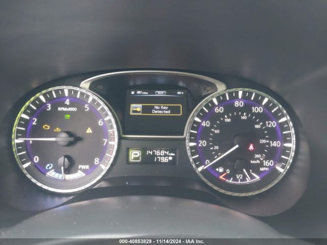 5N1CL0MM7EC510851 Infiniti Qx60 Hybrid