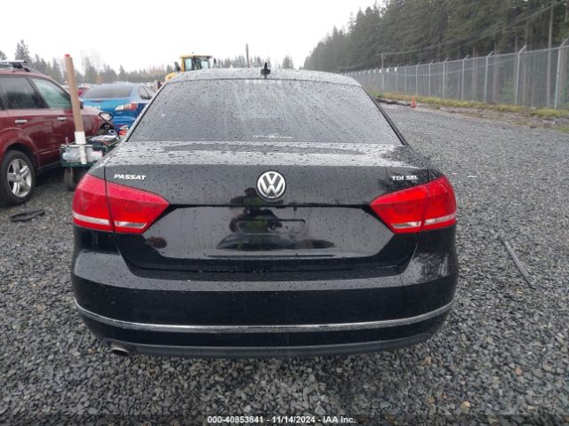 1VWCN7A34EC021078 Volkswagen Passat 2.0l Tdi Sel Premium