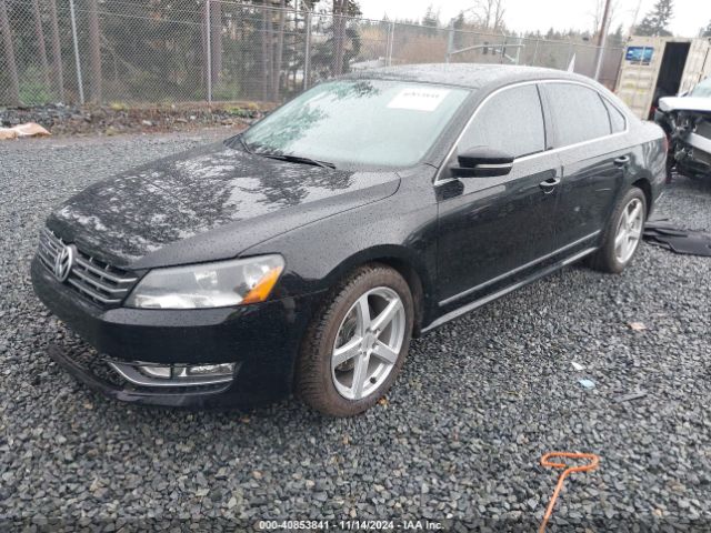1VWCN7A34EC021078 Volkswagen Passat 2.0l Tdi Sel Premium