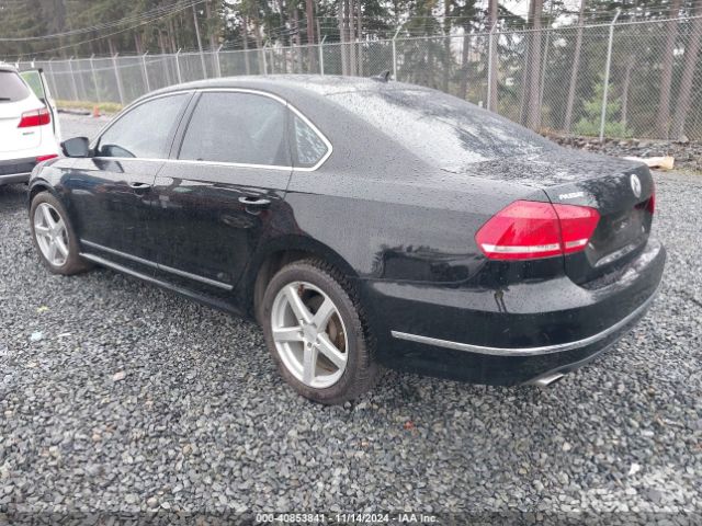 1VWCN7A34EC021078 Volkswagen Passat 2.0l Tdi Sel Premium