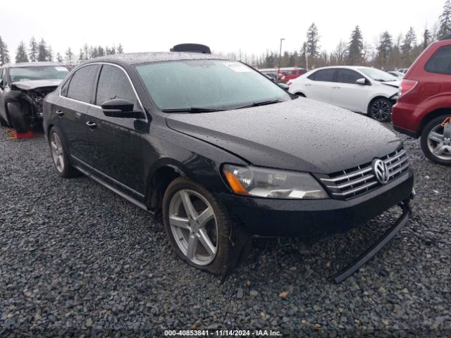 1VWCN7A34EC021078 Volkswagen Passat 2.0l Tdi Sel Premium