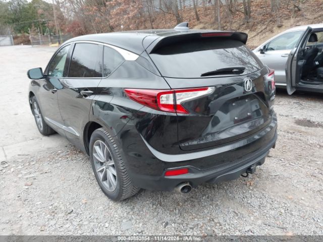 5J8TC2H58KL012772 Acura Rdx Technology Package