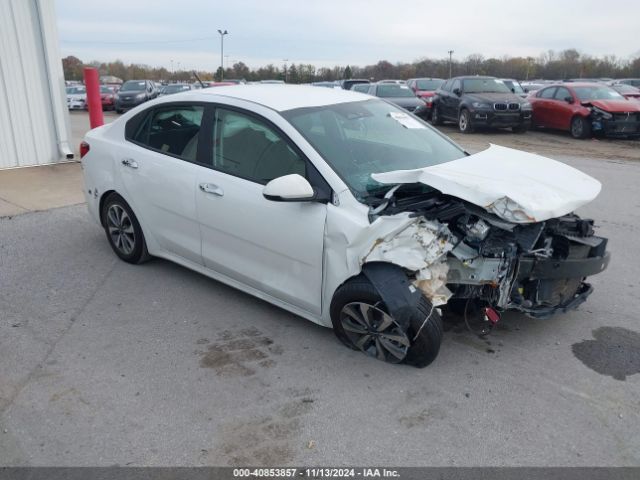 3KPA24AD7PE624354 KIA RIO S