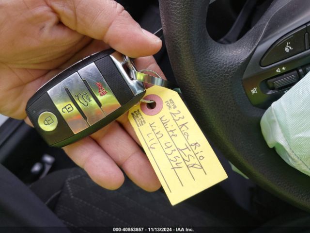 3KPA24AD7PE624354 KIA RIO S
