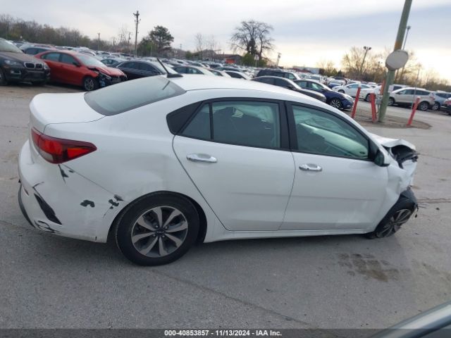 3KPA24AD7PE624354 KIA RIO S