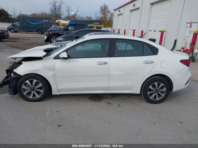 3KPA24AD7PE624354 KIA RIO S