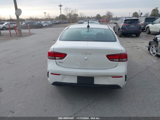 3KPA24AD7PE624354 KIA RIO S