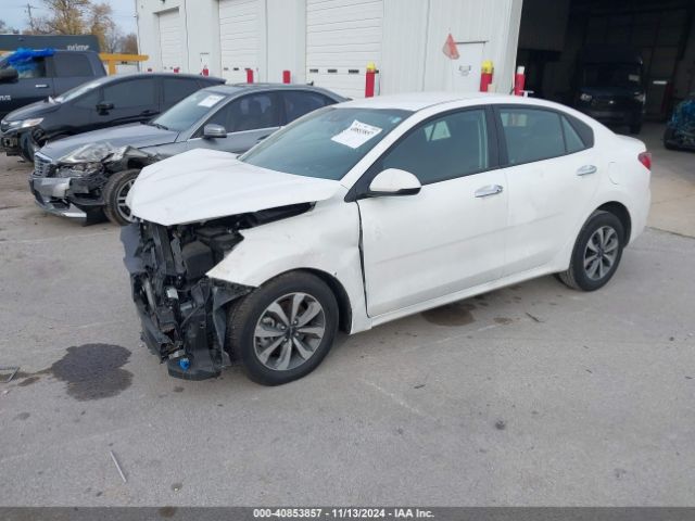 3KPA24AD7PE624354 KIA RIO S