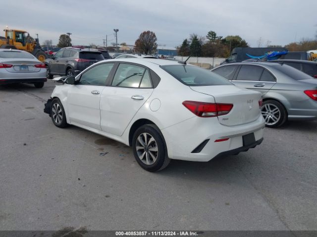 3KPA24AD7PE624354 KIA RIO S
