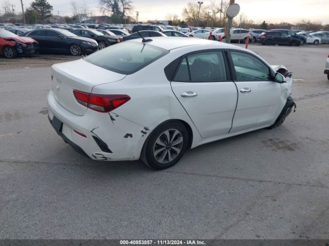 3KPA24AD7PE624354 KIA RIO S