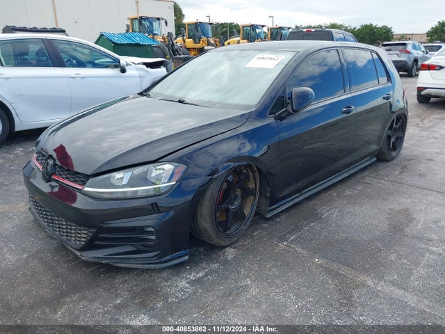 3VW6T7AU1KM000419 Volkswagen Golf Gti 2.0t Autobahn/2.0t Rabbit Edition/2.0t S/2.0t Se