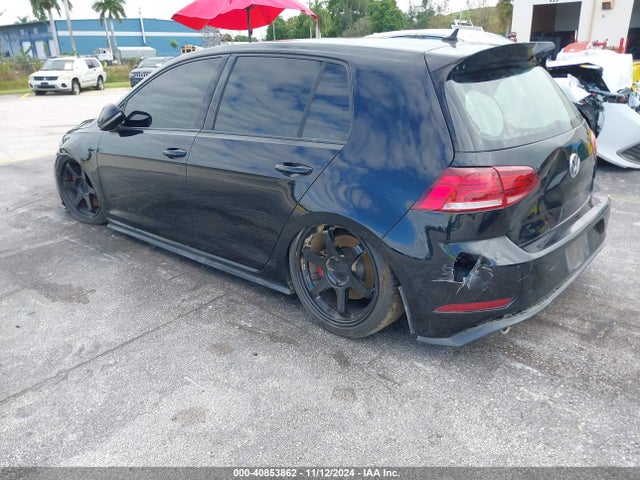 3VW6T7AU1KM000419 Volkswagen Golf Gti 2.0t Autobahn/2.0t Rabbit Edition/2.0t S/2.0t Se
