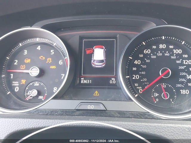 3VW6T7AU1KM000419 Volkswagen Golf Gti 2.0t Autobahn/2.0t Rabbit Edition/2.0t S/2.0t Se
