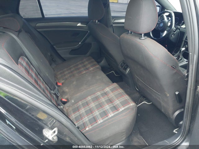 3VW6T7AU1KM000419 Volkswagen Golf Gti 2.0t Autobahn/2.0t Rabbit Edition/2.0t S/2.0t Se