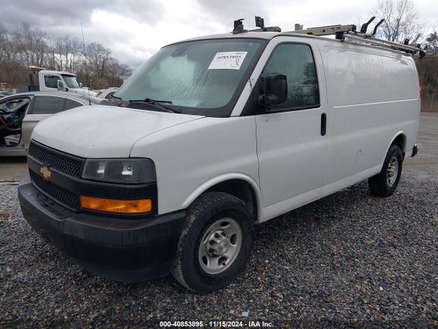 Chevrolet Express 2500 Work Van 2019 1GCWGAFP9K1187042 Image 2