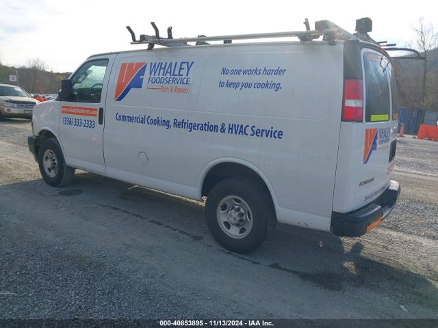 Chevrolet Express 2500 Work Van 2019 1GCWGAFP9K1187042 Image 3