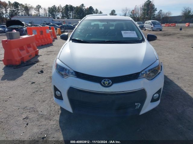 2T1BURHE6GC714703 Toyota Corolla S Plus