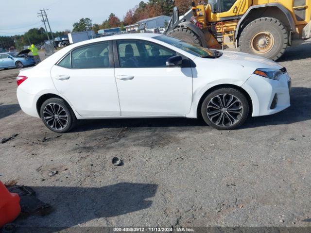 2T1BURHE6GC714703 Toyota Corolla S Plus