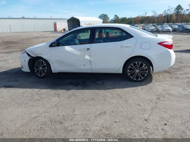 2T1BURHE6GC714703 Toyota Corolla S Plus