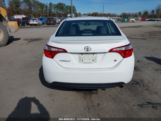 2T1BURHE6GC714703 Toyota Corolla S Plus