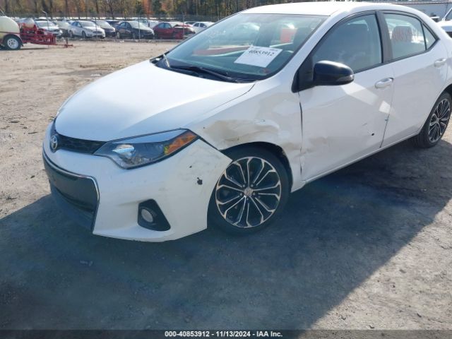 2T1BURHE6GC714703 Toyota Corolla S Plus