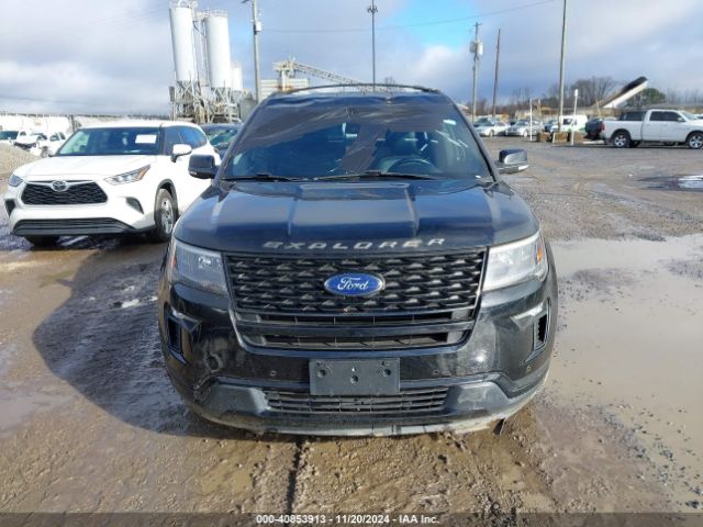 1FM5K8GT0JGB97433 Ford EXPLORER SPORT