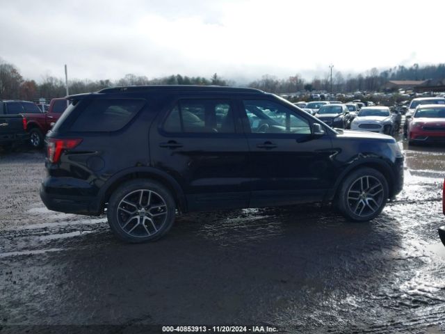 1FM5K8GT0JGB97433 Ford EXPLORER SPORT