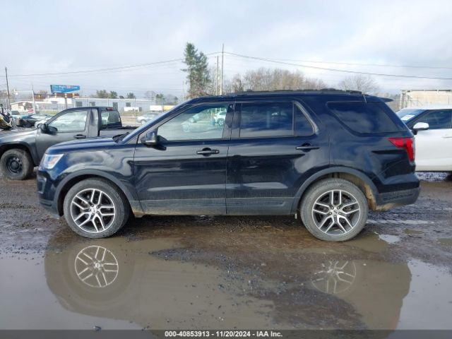 1FM5K8GT0JGB97433 Ford EXPLORER SPORT