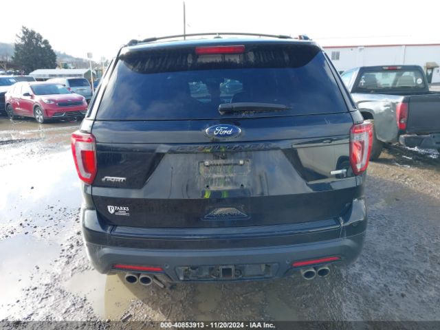 1FM5K8GT0JGB97433 Ford EXPLORER SPORT