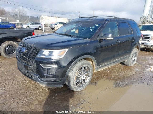 1FM5K8GT0JGB97433 Ford EXPLORER SPORT