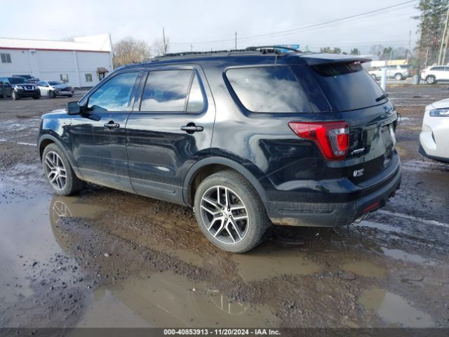 1FM5K8GT0JGB97433 Ford EXPLORER SPORT