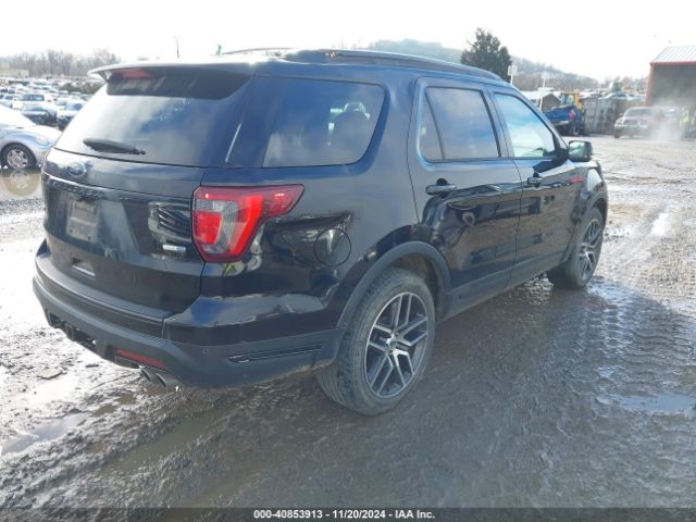 1FM5K8GT0JGB97433 Ford EXPLORER SPORT