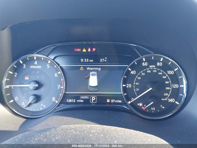 JN8AZ2BE8P9307568 Infiniti Qx80 Sensory Awd