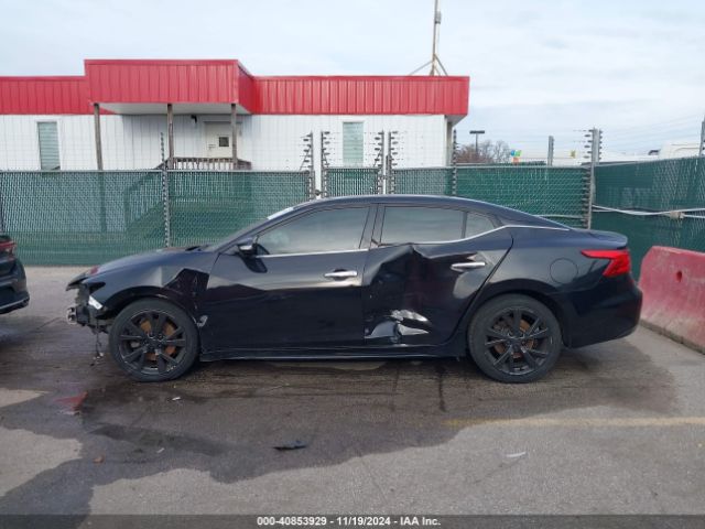 1N4AA6AP2JC389102 Nissan Maxima 3.5 Sv
