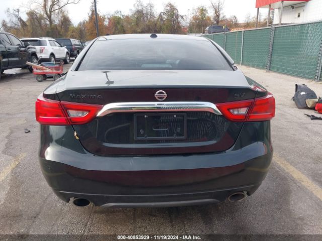 1N4AA6AP2JC389102 Nissan Maxima 3.5 Sv