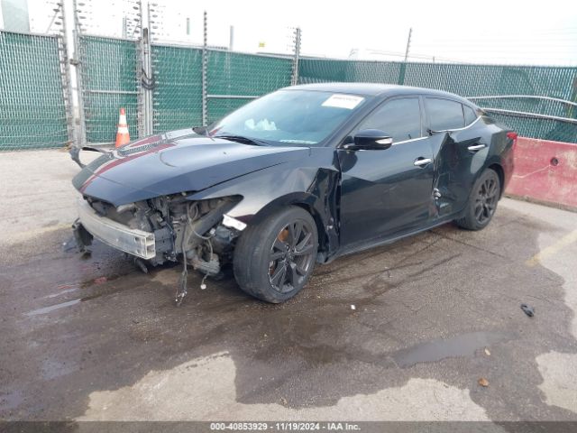 1N4AA6AP2JC389102 Nissan Maxima 3.5 Sv