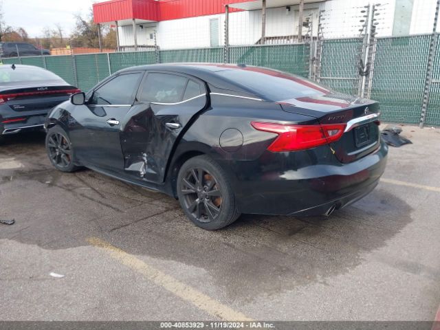 1N4AA6AP2JC389102 Nissan Maxima 3.5 Sv