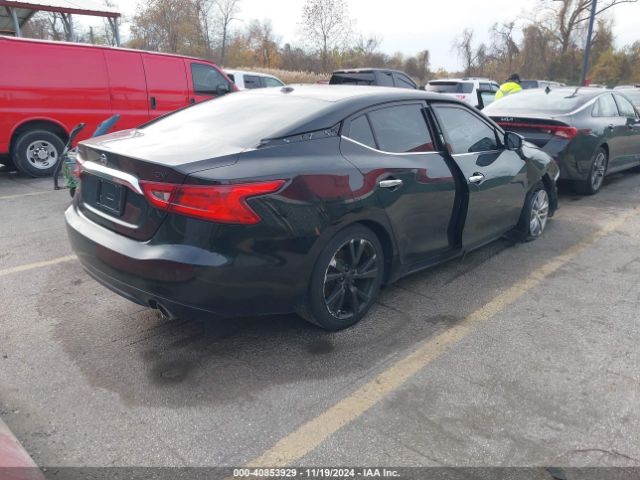 1N4AA6AP2JC389102 Nissan Maxima 3.5 Sv