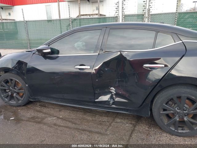 1N4AA6AP2JC389102 Nissan Maxima 3.5 Sv