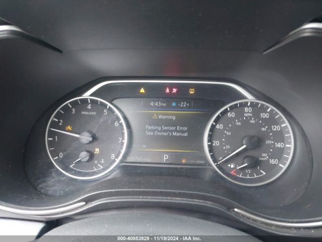 1N4AA6AP2JC389102 Nissan Maxima 3.5 Sv