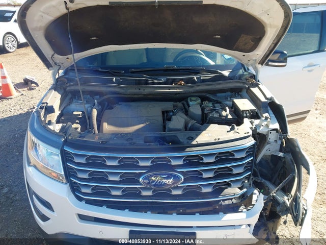 Ford EXPLORER XLT 2016 1FM5K7D87GGA09817 Image 10
