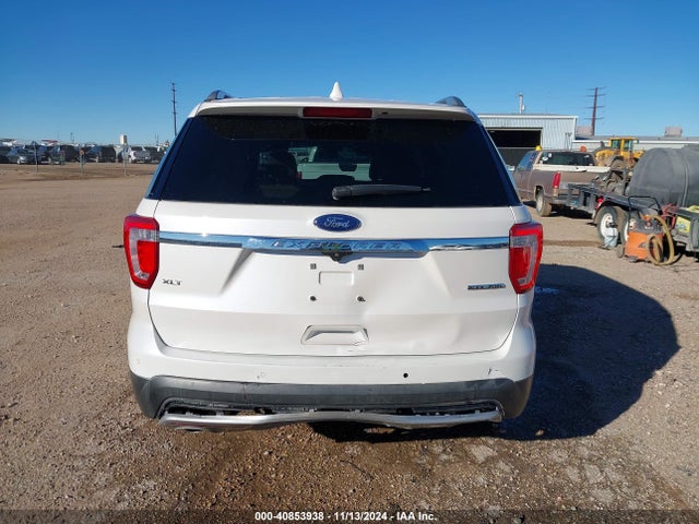 Ford EXPLORER XLT 2016 1FM5K7D87GGA09817 Image 17