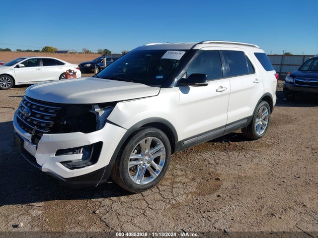 Ford EXPLORER XLT 2016 1FM5K7D87GGA09817 Image 2